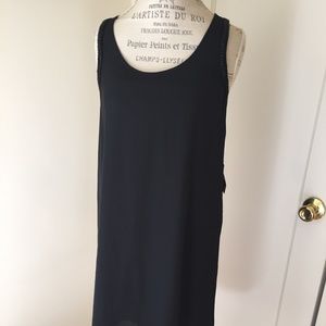 RACHEL ROY racerback dress bejeweled size L new
